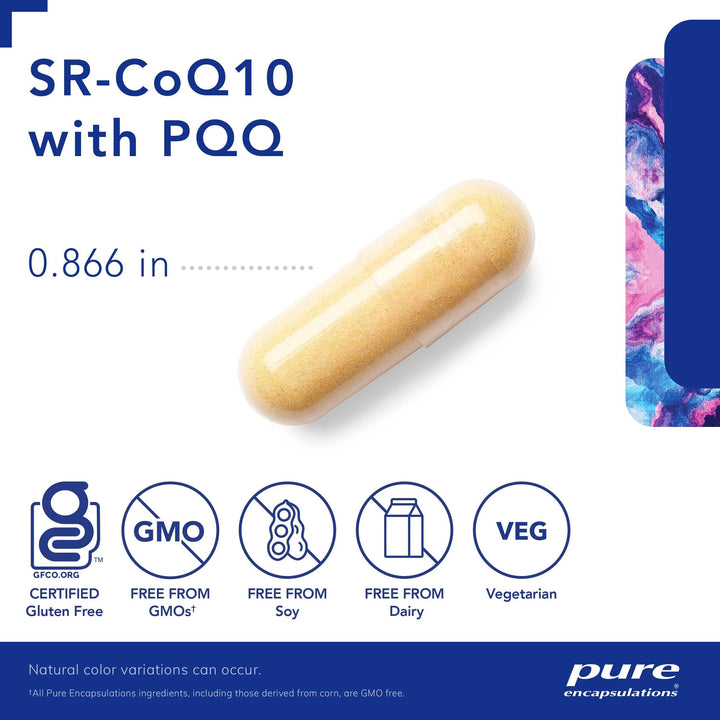 SR-CoQ10 with PQQ - Pharmedico