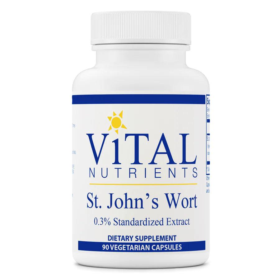 St. John's Wort 0.3% Standardized Extract - Pharmedico