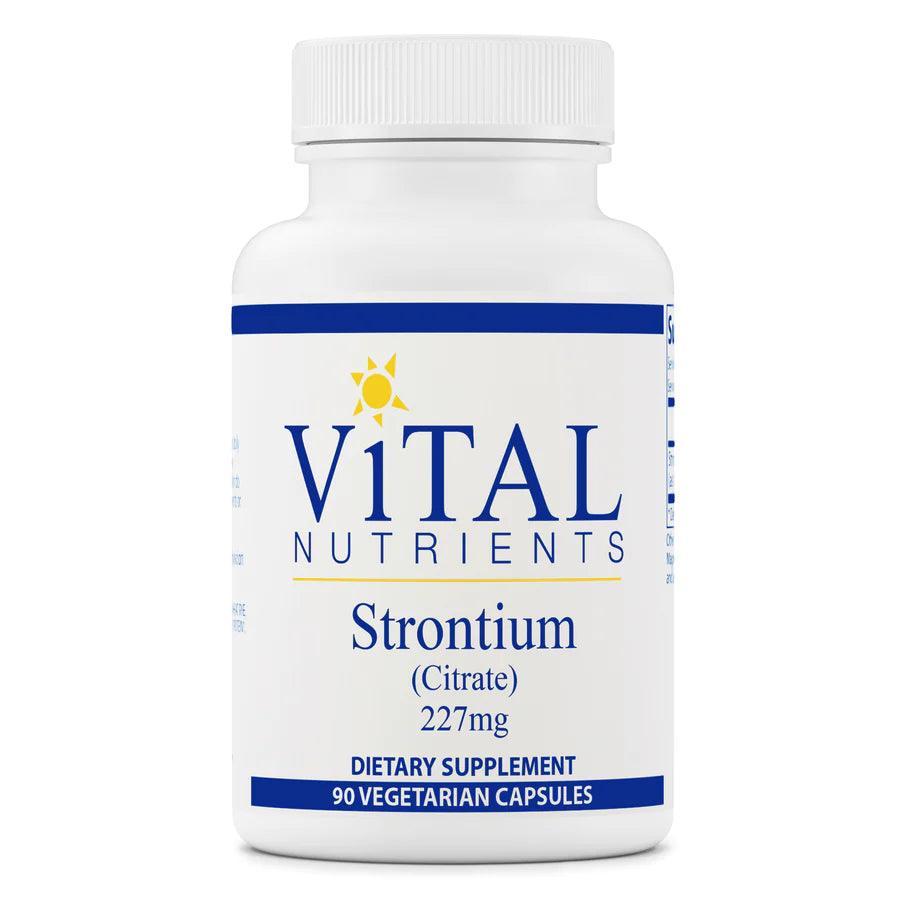 Strontium (citrate) 227mg - Pharmedico