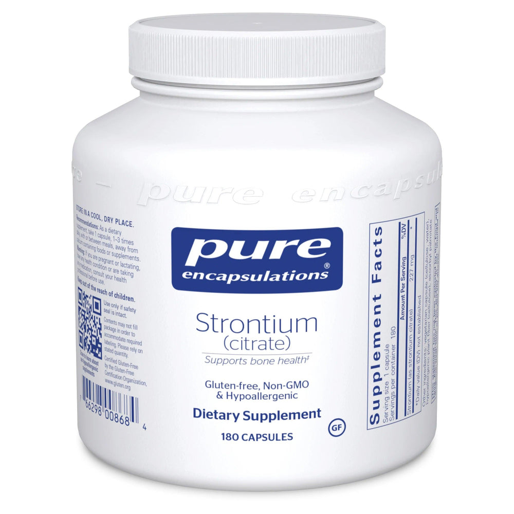 Strontium (citrate) - Pharmedico