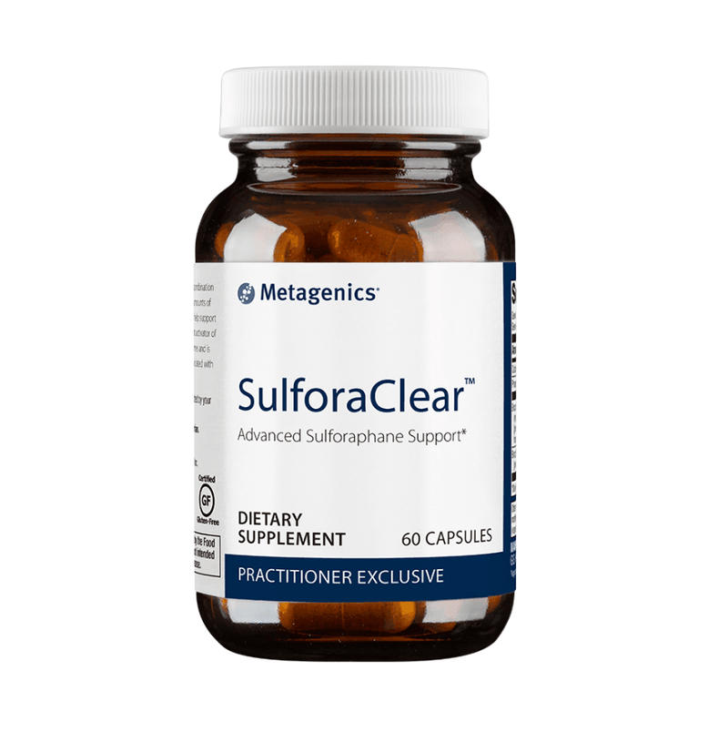SulforaClear 60ct bottle - Pharmedico