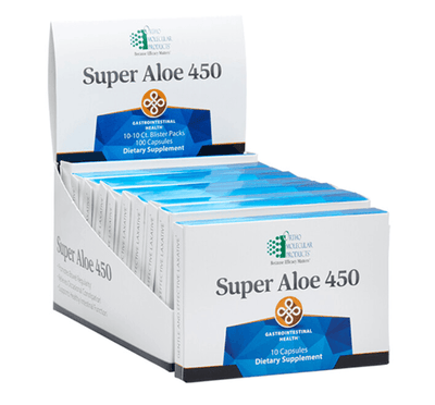 Super Aloe 450 Blister Packs - Pharmedico