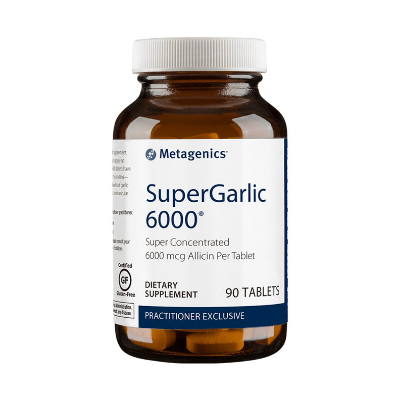 SuperGarlic 6000 90ct bottle - Pharmedico