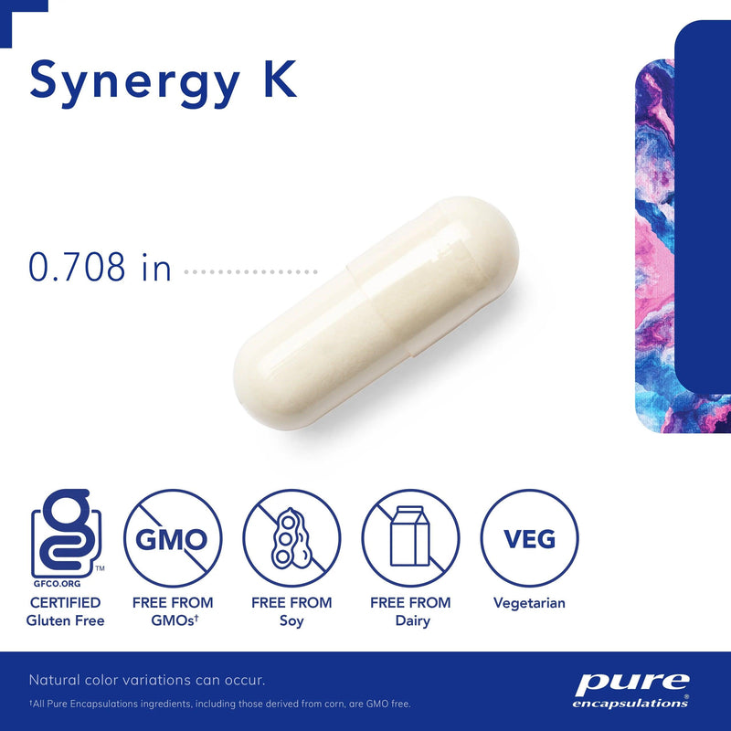 Synergy K - IMPROVED - Pharmedico