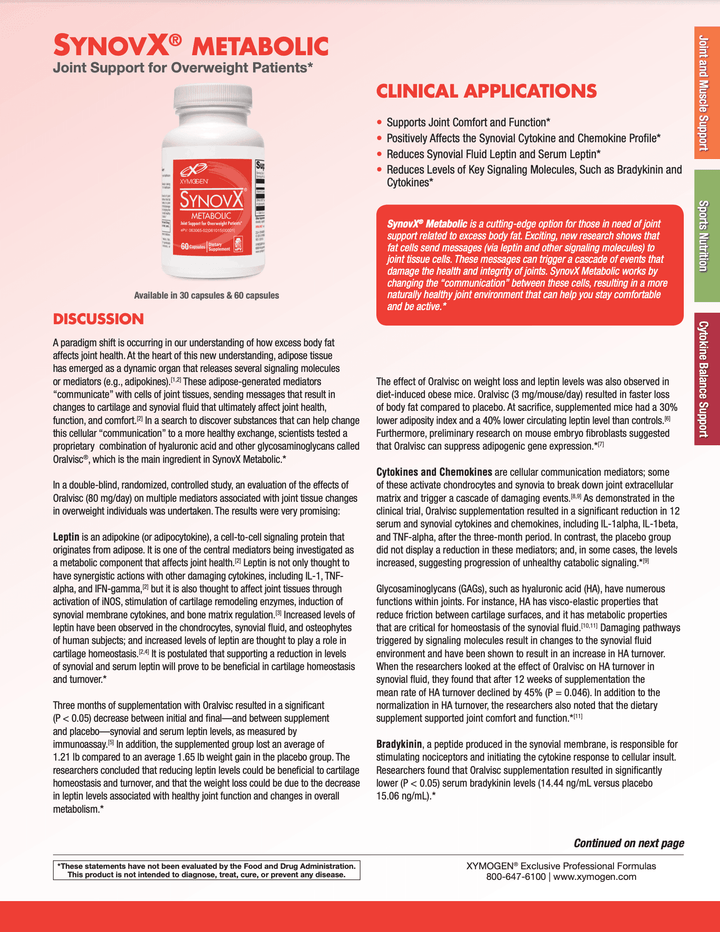 synovx metabolic info 1