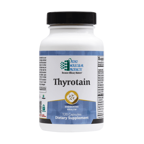 thyrotain 120ct new