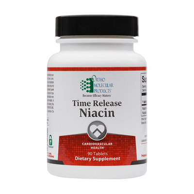 time release niacin 90ct