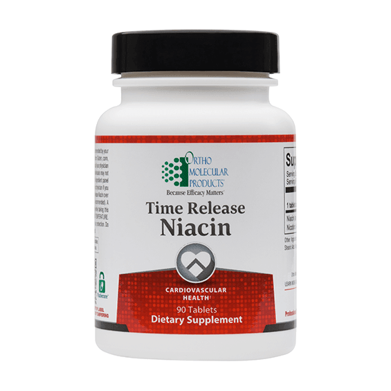 time release niacin 90ct