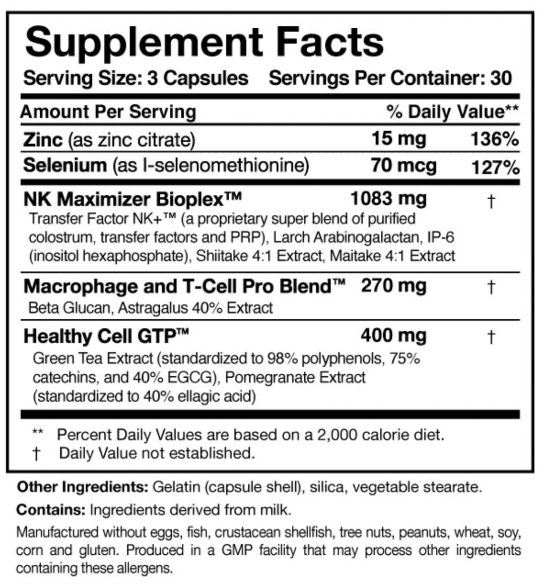 Transfactor Transfer Factor Multi-Immune - Researched Nutritionals | Pharmedico