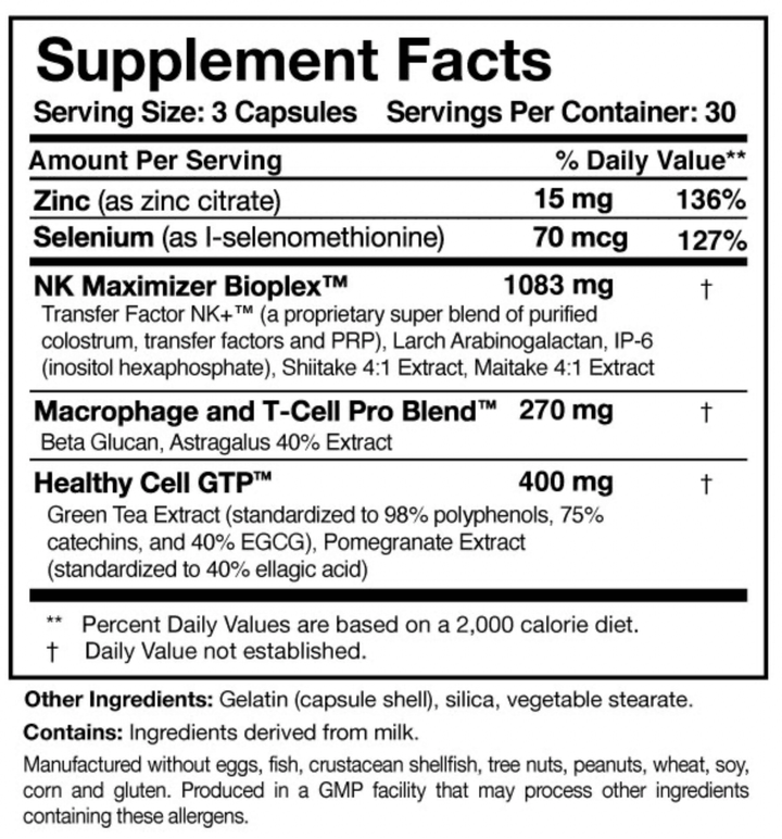 Transfer Factor Multi-Immune - Pharmedico