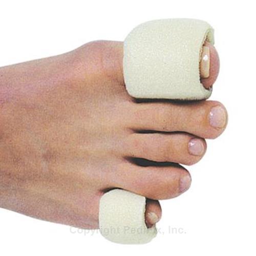 tubular-foam toe bandages 1
