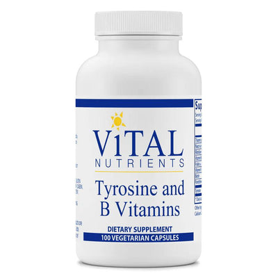 Tyrosine and B Vitamins - Pharmedico
