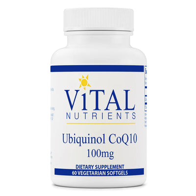 Ubiquinol CoQ10 100mg - Pharmedico