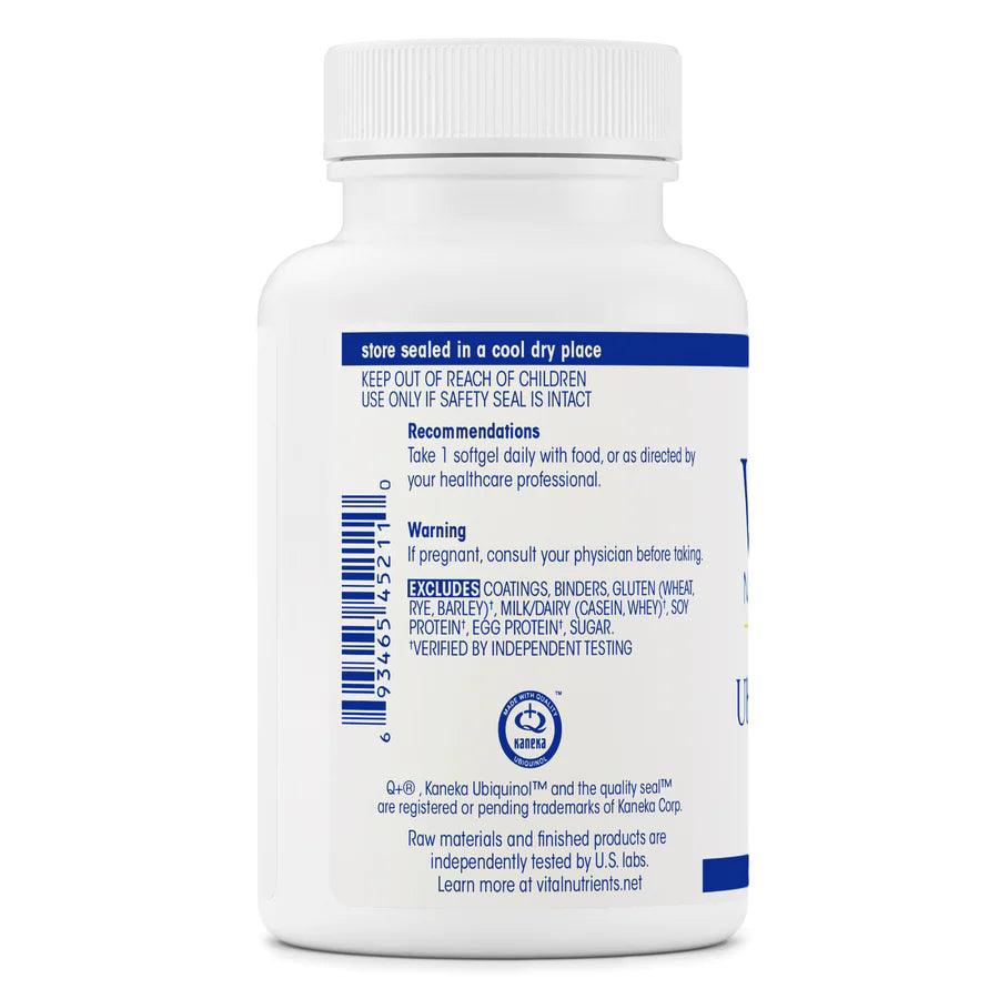 Ubiquinol CoQ10 100mg - Pharmedico