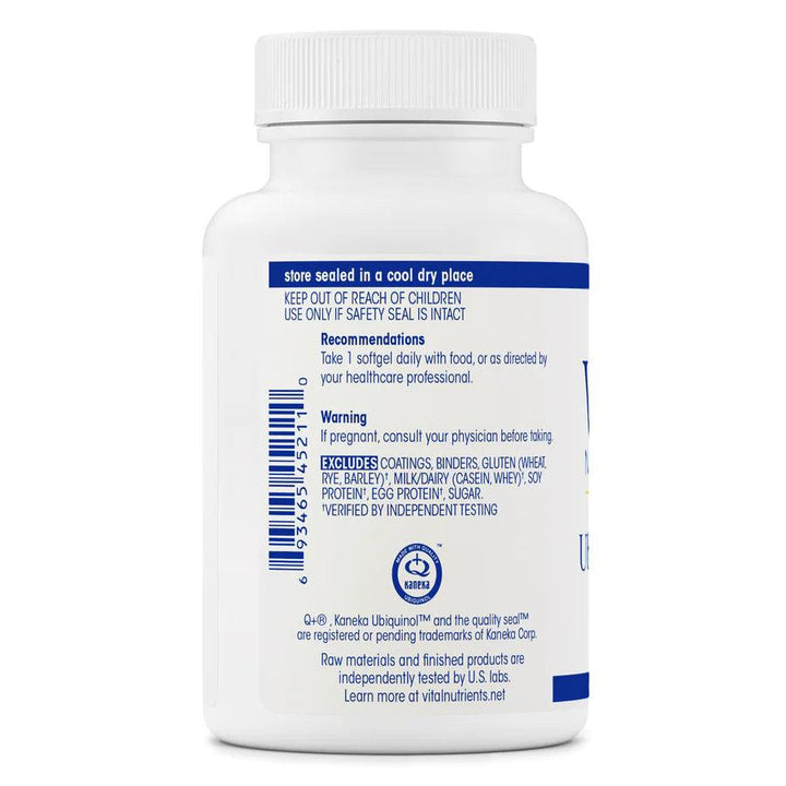 Ubiquinol CoQ10 100mg - Pharmedico