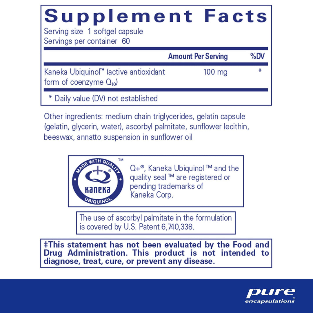 Ubiquinol-QH - Pharmedico