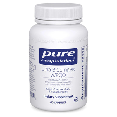 Ultra B-Complex w/ PQQ - Pharmedico