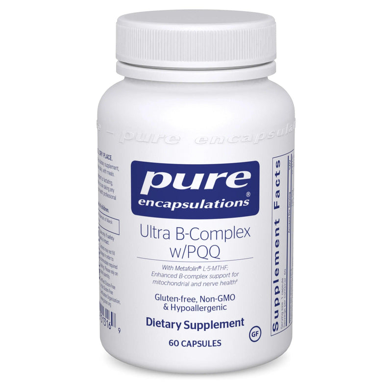 Ultra B-Complex w/ PQQ - Pharmedico