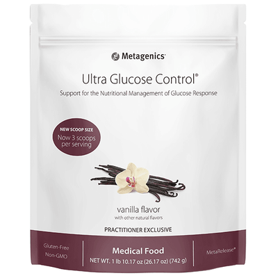 Ultra Glucose Control 14 Serving Vanilla Flavor bag - Pharmedico