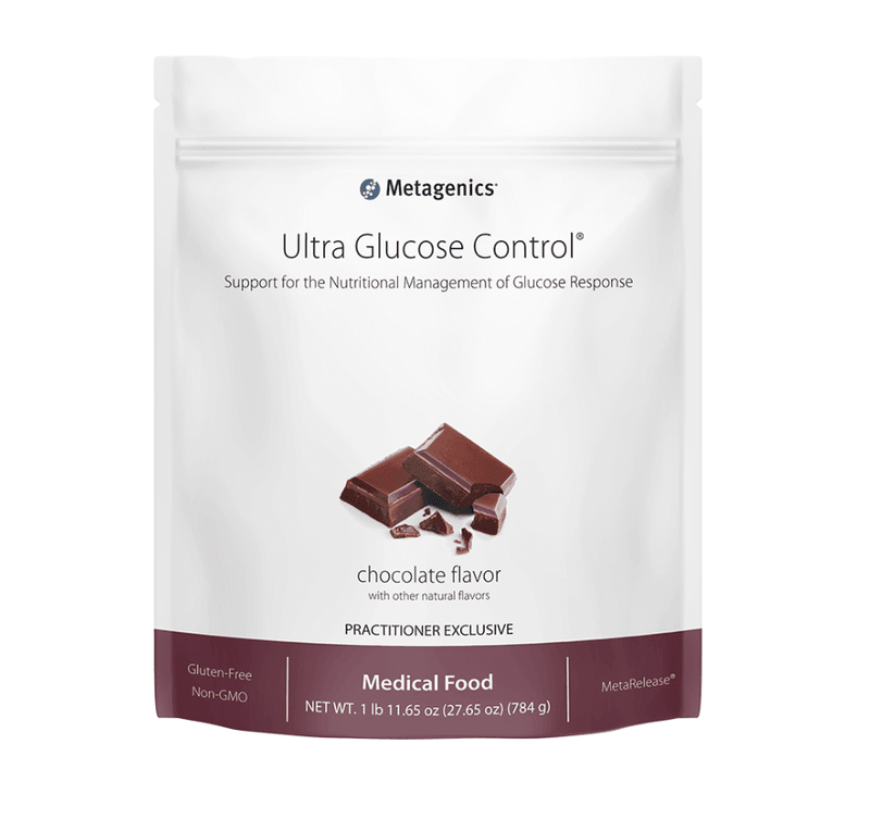 Ultra Glucose Control 14 Serving Chocolate Flavor bag - Pharmedico