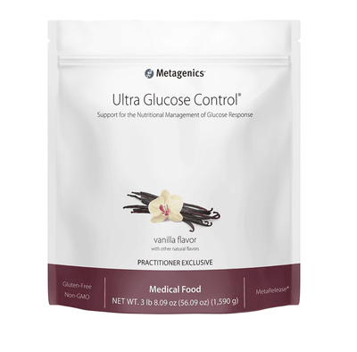 Ultra Glucose Control 30 Serving Vanilla Flavor bag - Pharmedico
