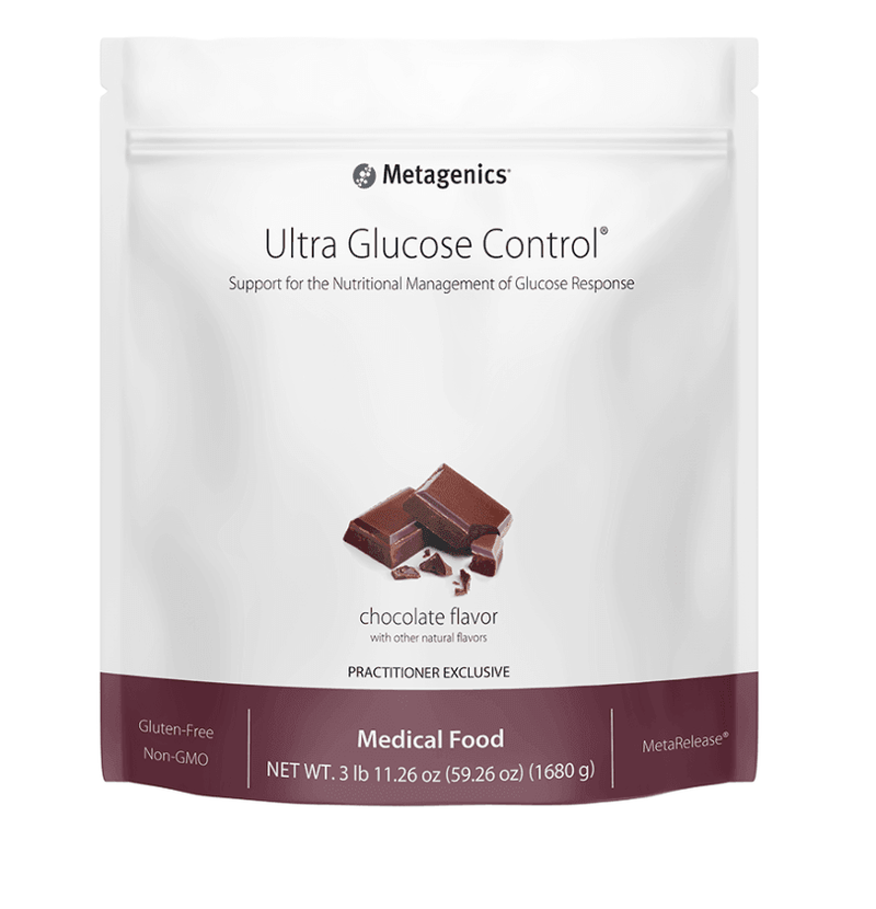 Ultra Glucose Control 30 Serving Chocolate Flavor bag - Pharmedico