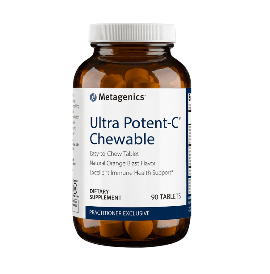 Ultra Potent-C Chewable 90ct bottle - Pharmedico