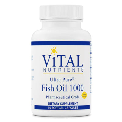 Ultra Pure® Fish Oil 1000 Pharmaceutical Grade - Pharmedico