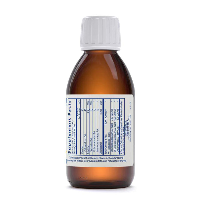 Ultra Pure® Fish Oil 1400 Pharmaceutical Grade - Pharmedico