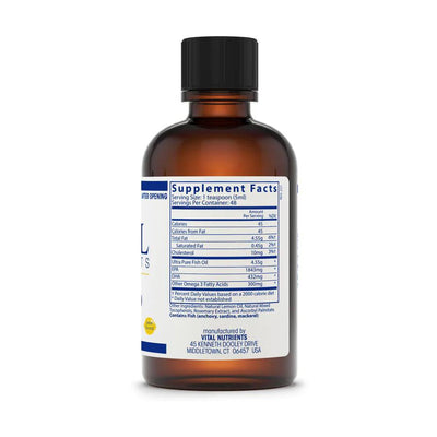 Ultra Pure® Fish Oil 2600 Pharmaceutical Grade - Pharmedico
