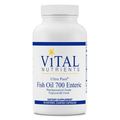 Ultra Pure® Fish Oil 700 Enteric Pharmaceutical Grade Triglyceride Form - Pharmedico