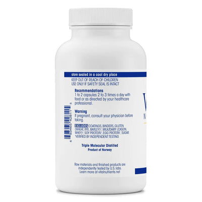 Ultra Pure® Fish Oil 700 Pharmaceutical Grade - Pharmedico