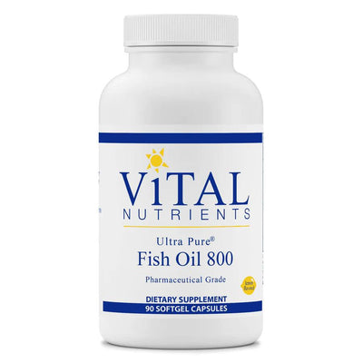Ultra Pure® Fish Oil 800 Pharmaceutical Grade - Pharmedico