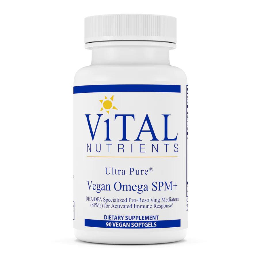 Ultra Pure® Vegan Omega SPM+ - Pharmedico