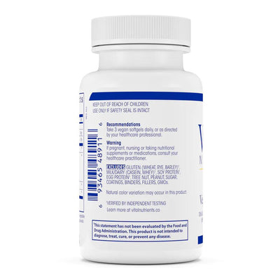 Ultra Pure® Vegan Omega SPM+ - Pharmedico