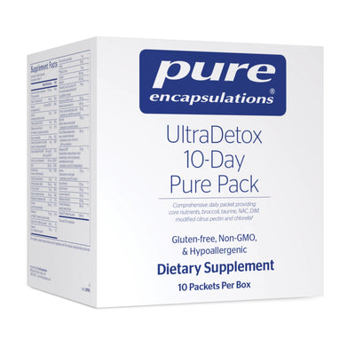 UltraDetox 10-Day Pure Pack - Pharmedico