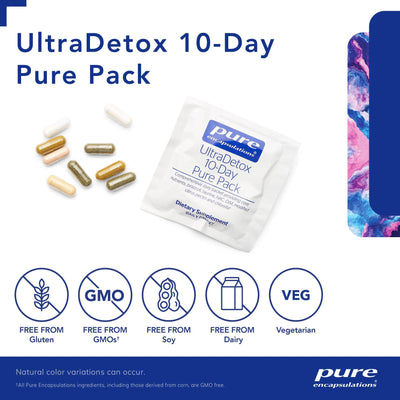 UltraDetox 10-Day Pure Pack - Pharmedico