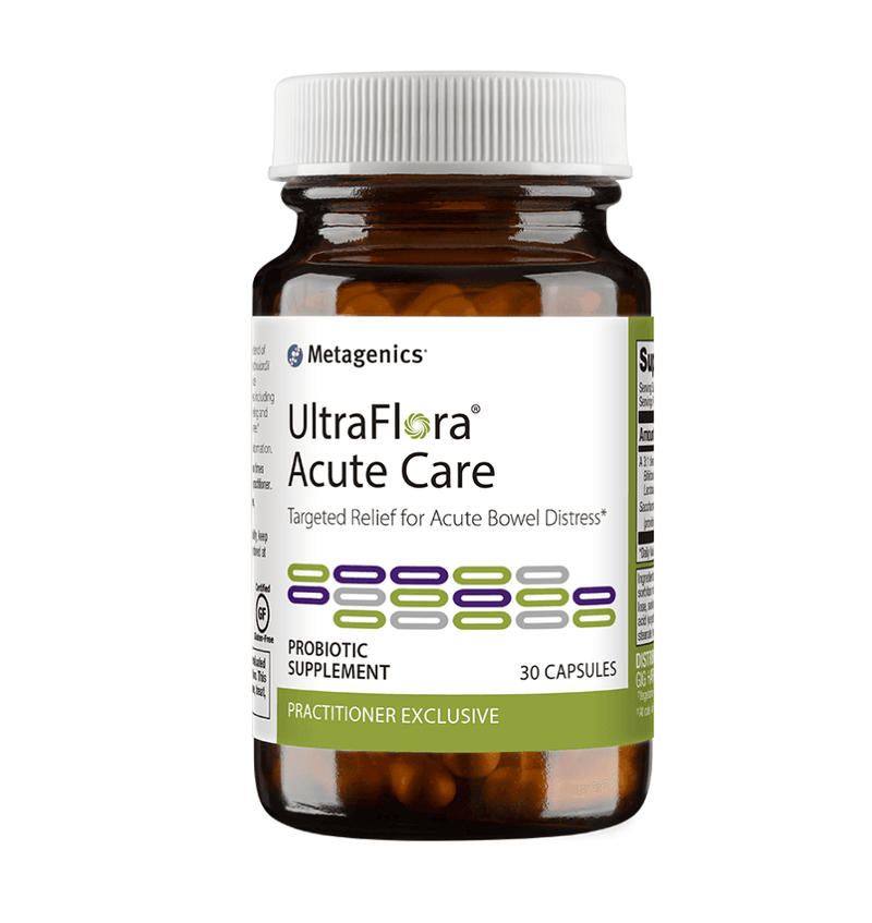 UltraFlora Acute Care 30ct bottle - Pharmedico