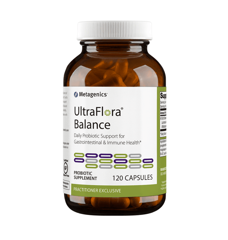 UltraFlora® Balance 120ct bottle - Pharmedico