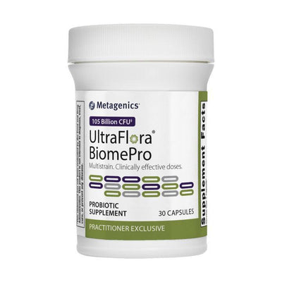 UltraFlora BiomePro 30ct bottle - Pharmedico