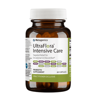 UltraFlora Intensive Care 60ct bottle - Pharmedico