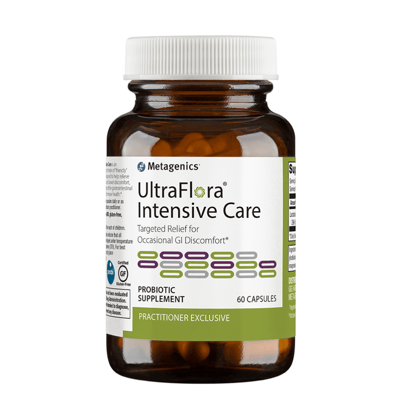 UltraFlora Intensive Care 60ct bottle - Pharmedico