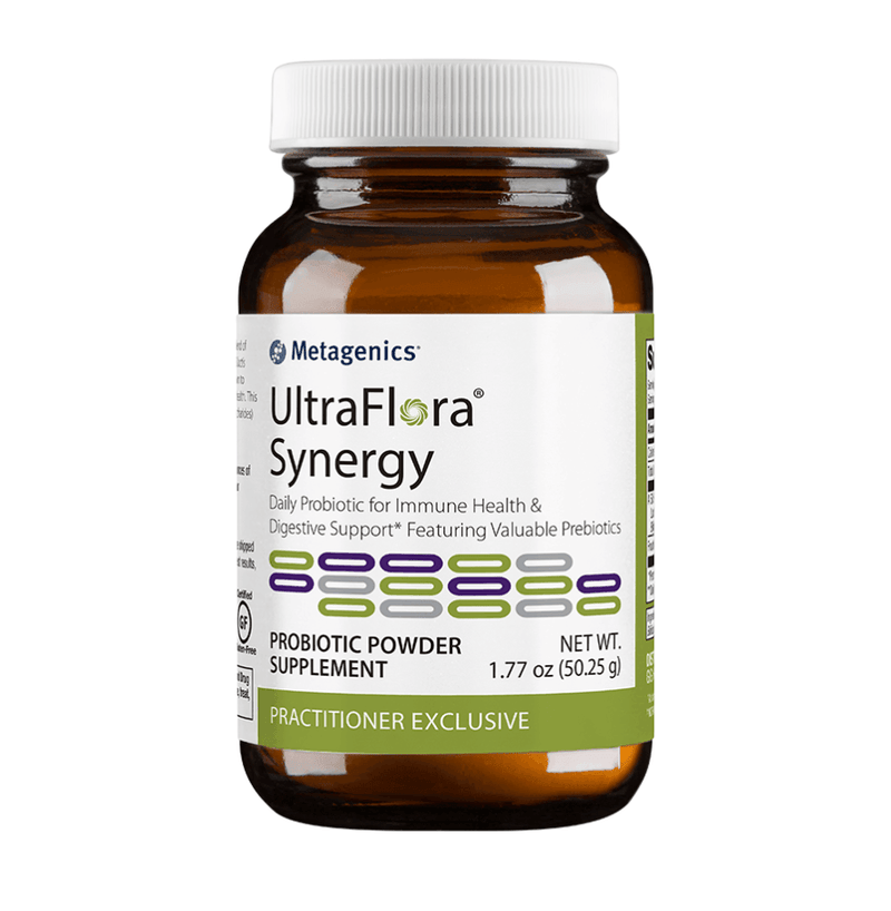 UltraFlora Synergy 67 serving bottle - Pharmedico