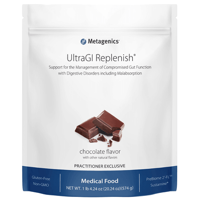 UltraGI Replenish 14 Servings Chocolate Flavor - Pharmedico