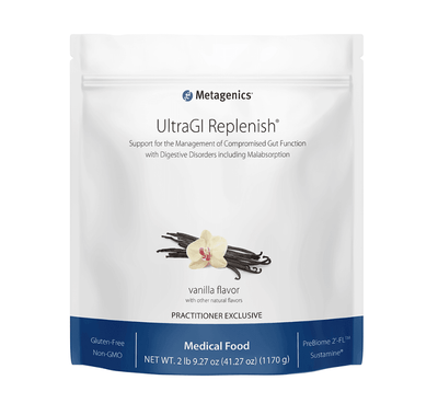 UltraGI Replenish 30 Servings Vanilla Flavor - Pharmedico