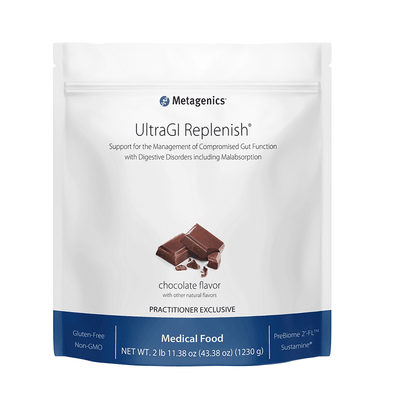 UltraGI Replenish 30 Servings Chocolate Flavor - Pharmedico