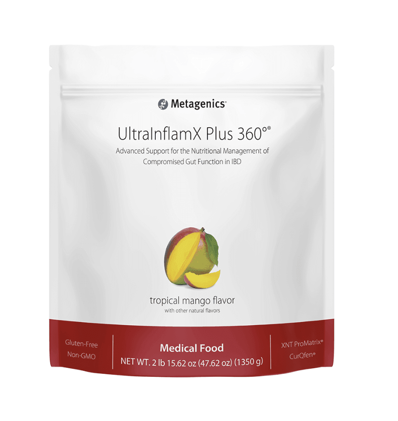 UltraInflamx Plus 360 30 Serving Mango flavor - Pharmedico