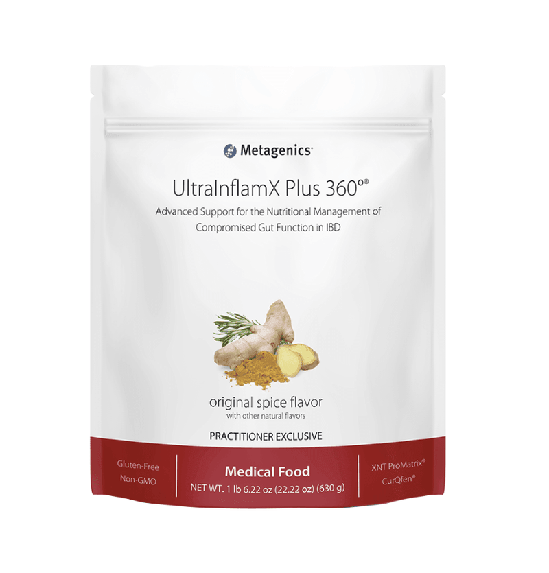 UltraInflamx Plus 360 14 Serving Original Spice flavor - Pharmedico