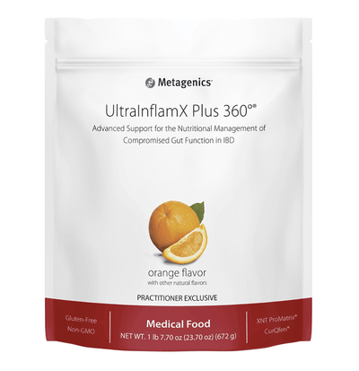 UltraInflamx Plus 360 14 Serving Orange flavor - Pharmedico