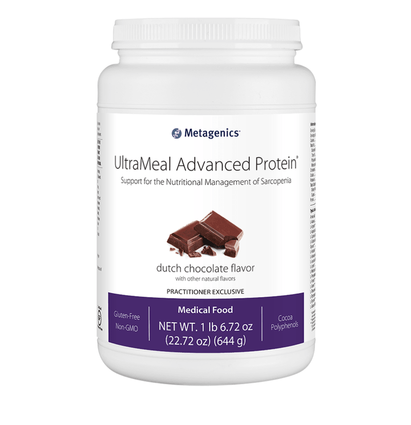 UltraMeal Advanced Protein 14 Serving Chocolate Flavor - Pharmedico